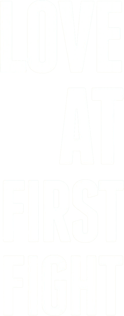 Love at First Fight logo
