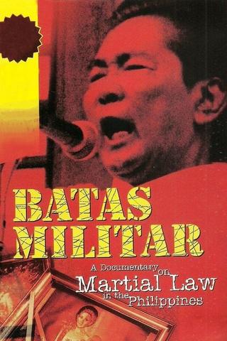 Martial Law poster