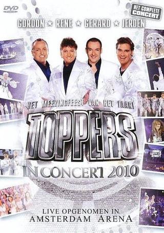 Toppers in concert 2010 poster