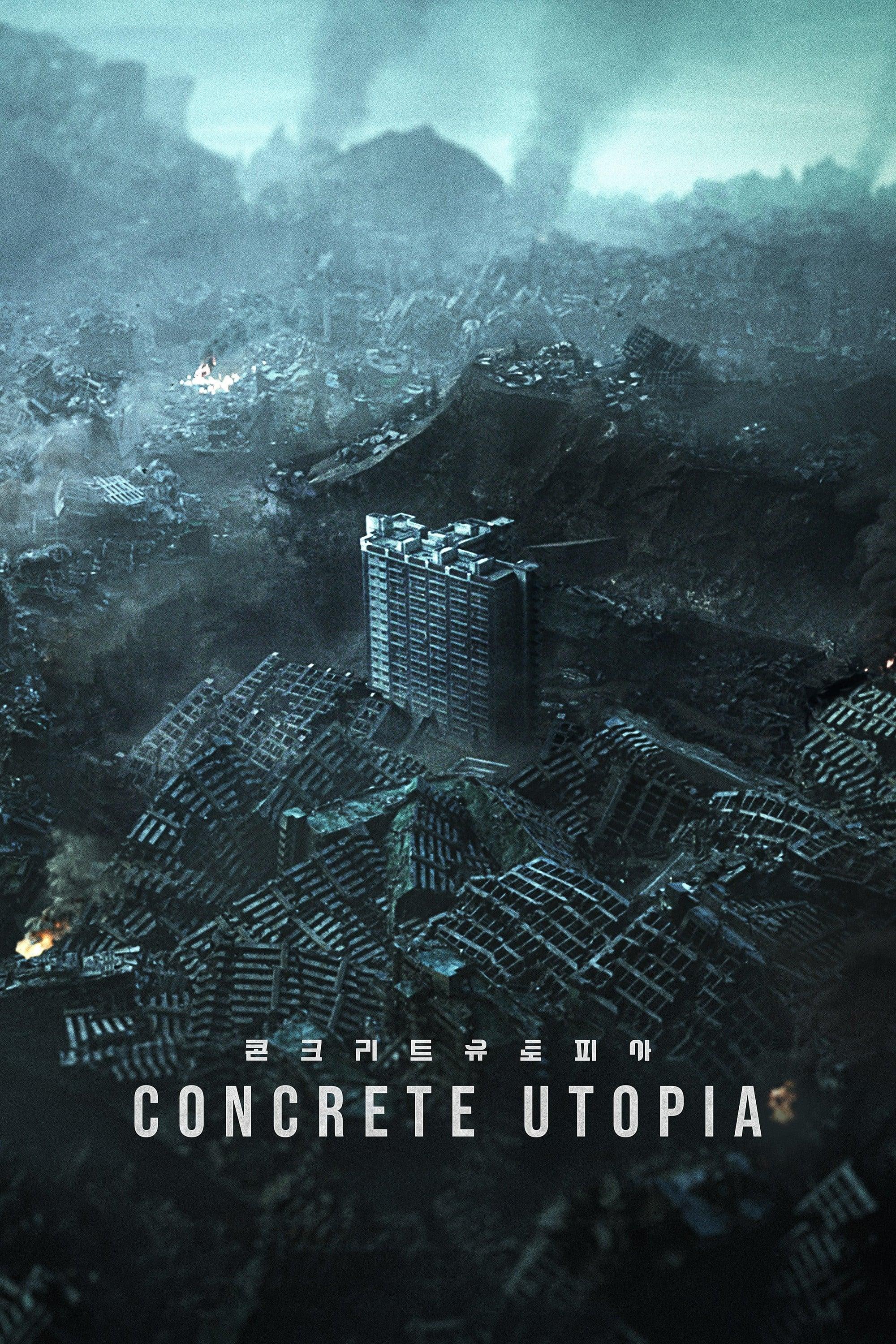 Concrete Utopia poster