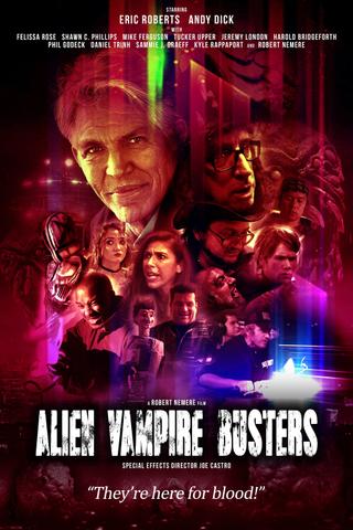 Alien Vampire Busters poster