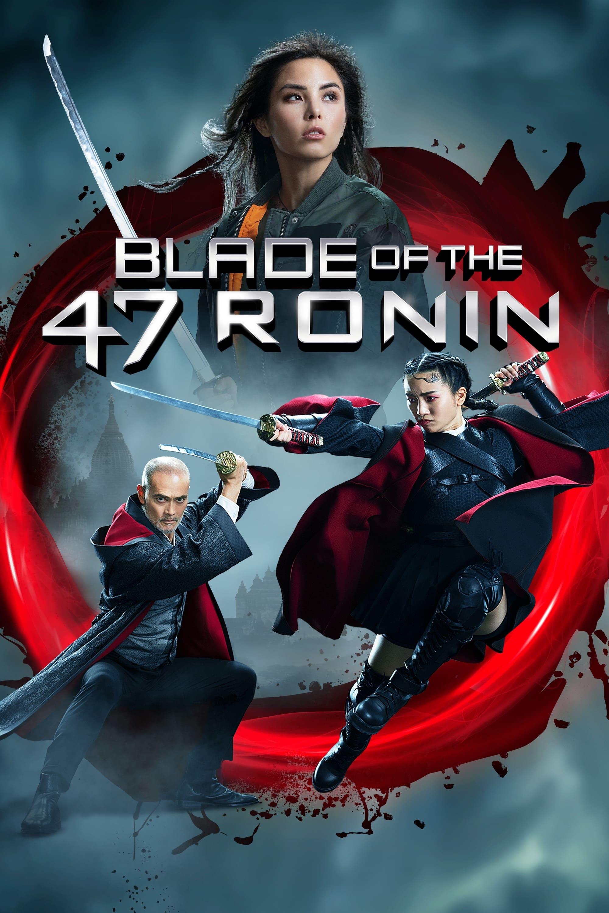 Blade of the 47 Ronin poster