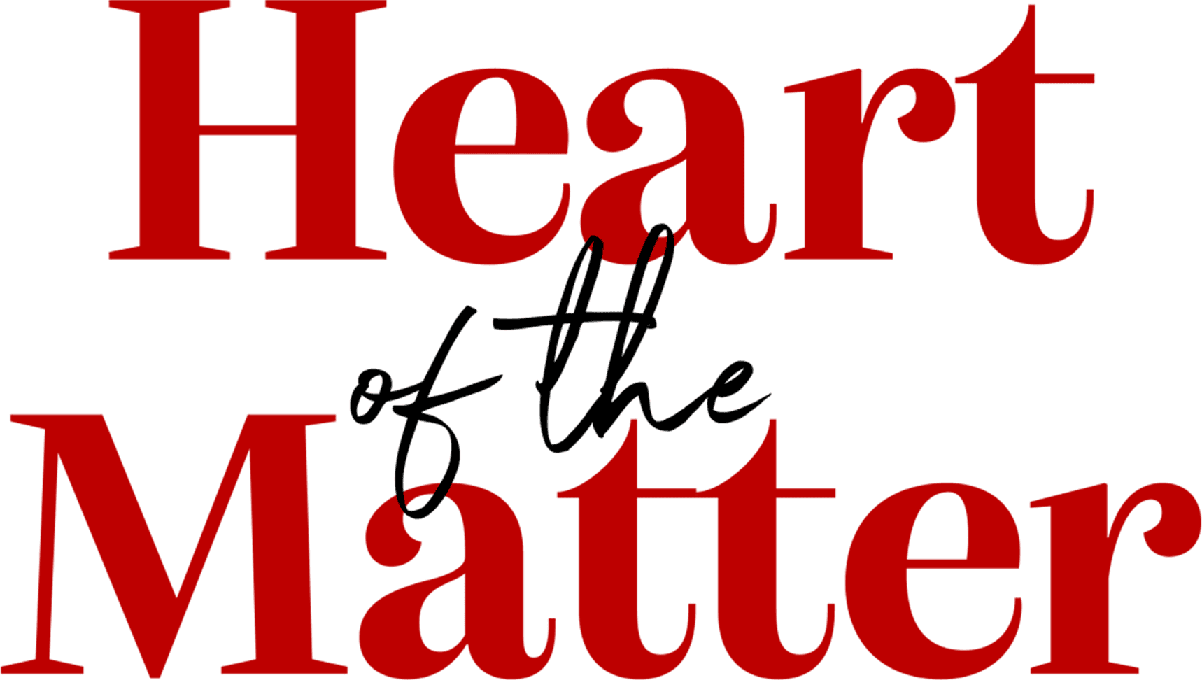 Heart of the Matter logo