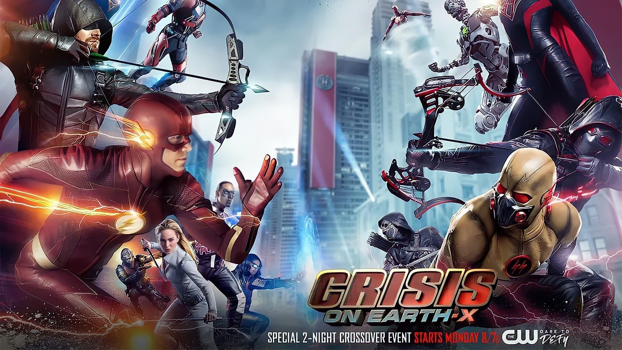 Crisis on Earth-X backdrop