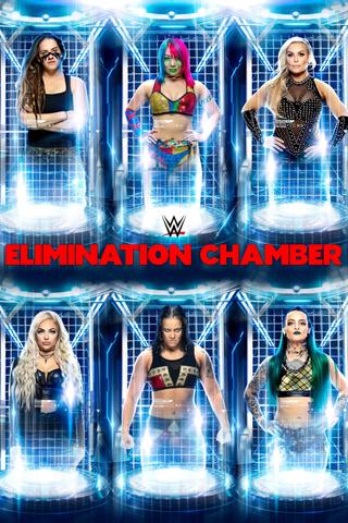 WWE Elimination Chamber 2020 poster