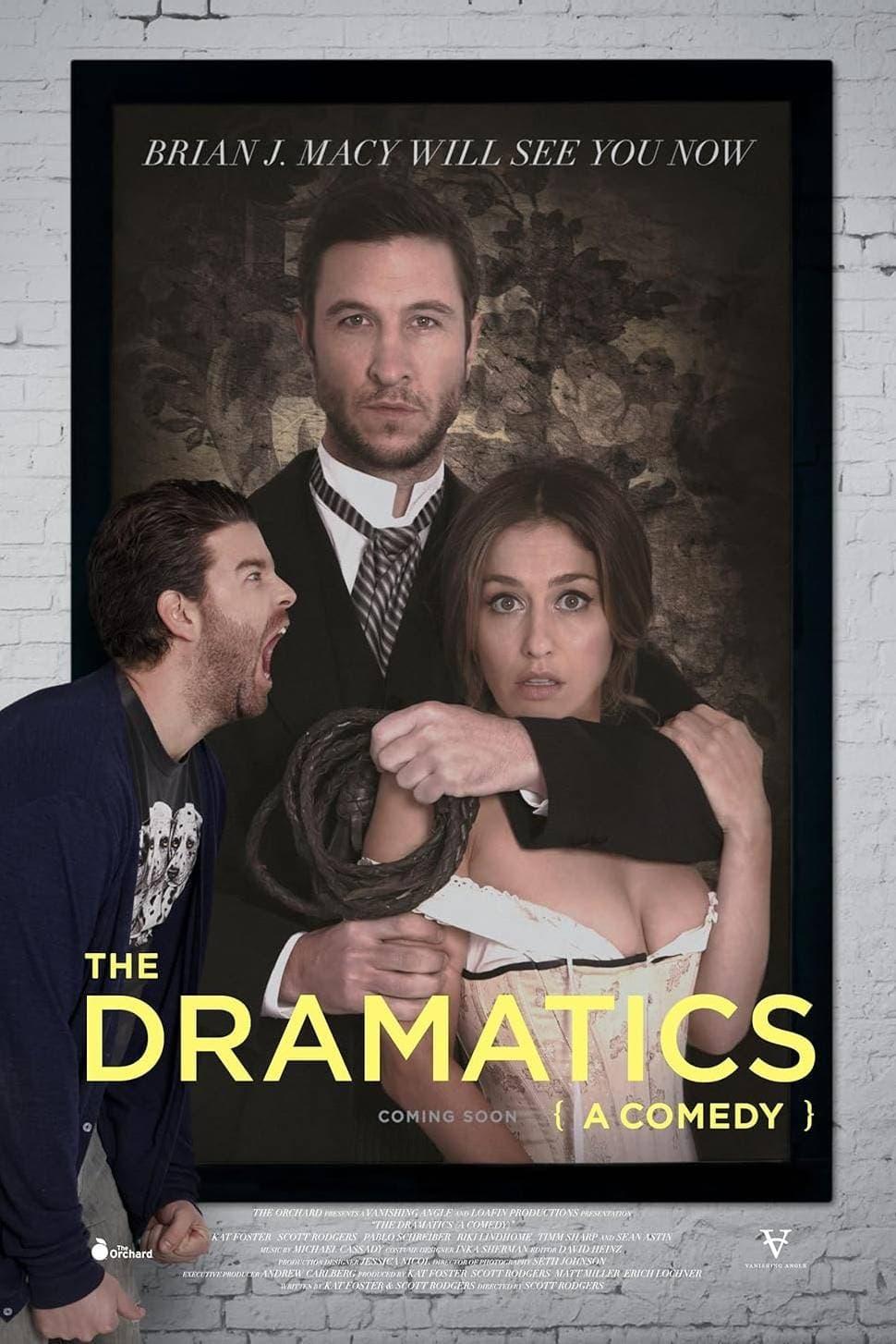 The Dramatics: A Comedy poster