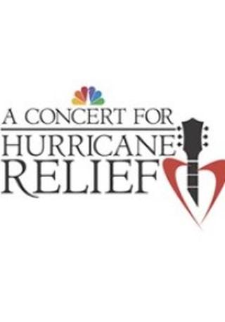 A Concert for Hurricane Relief poster