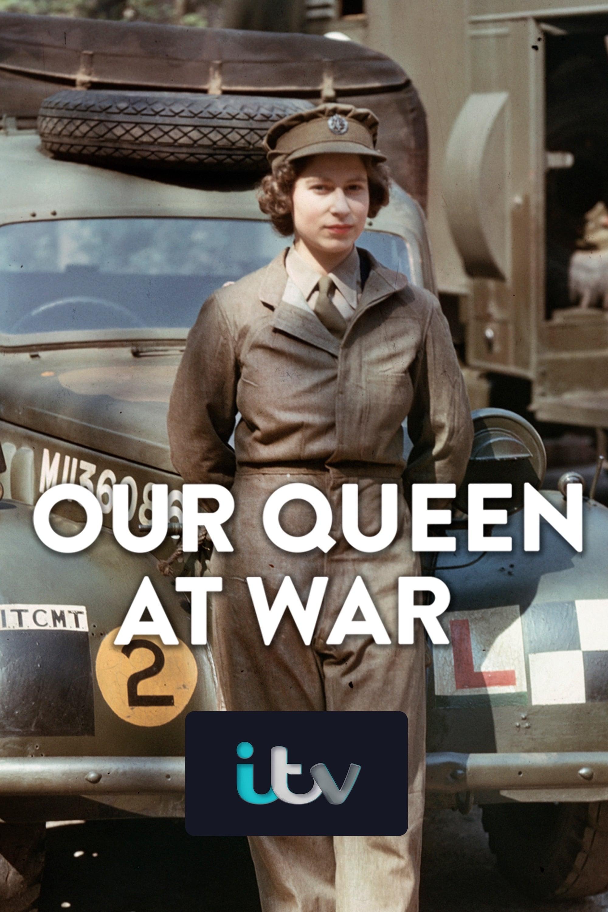 Our Queen at War poster