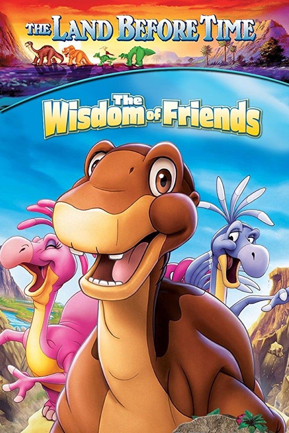 The Land Before Time XIII: The Wisdom of Friends poster