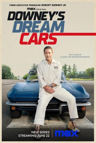 Downey's Dream Cars poster