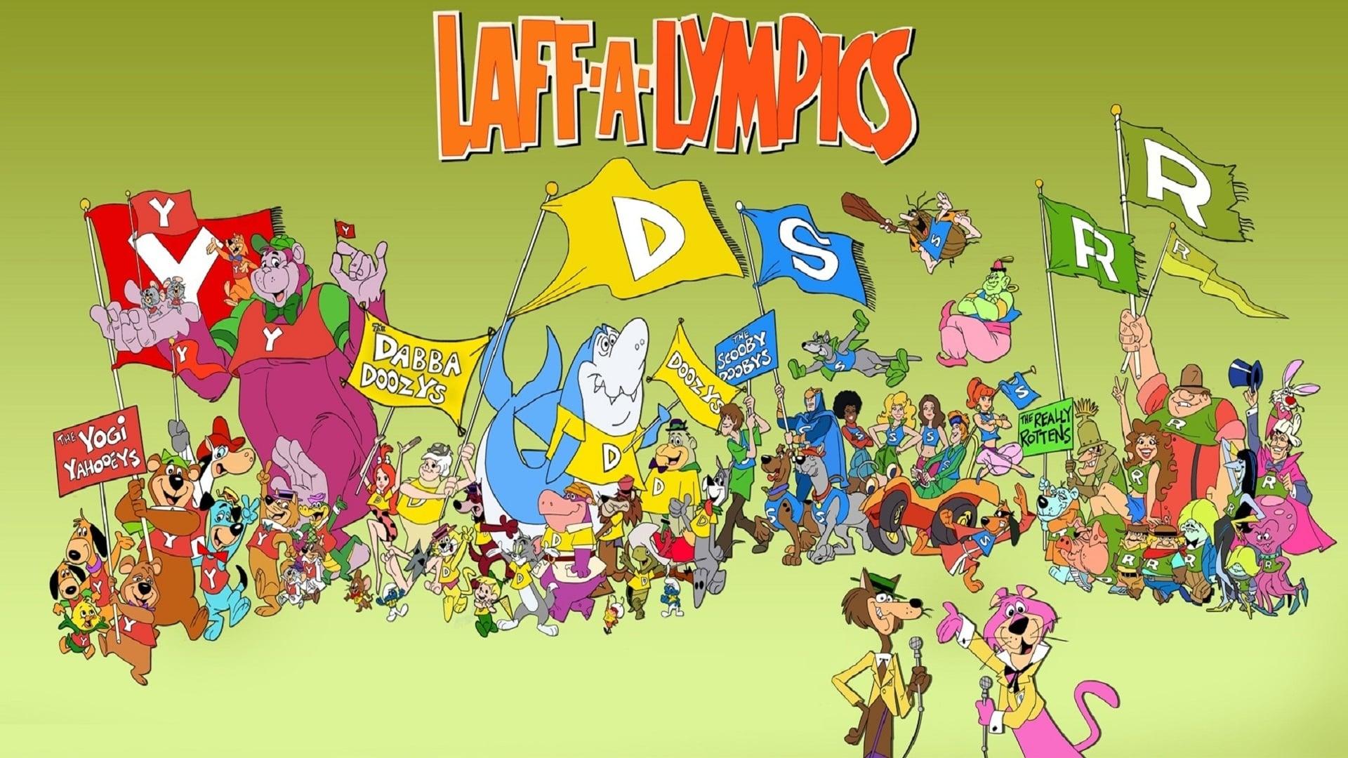 Scooby's All-Star Laff-A-Lympics backdrop