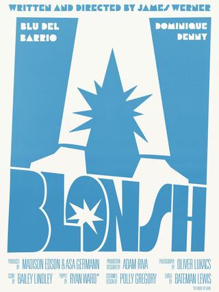 Blonsh poster