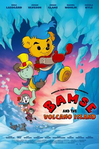 Bamse and the Volcano Island poster