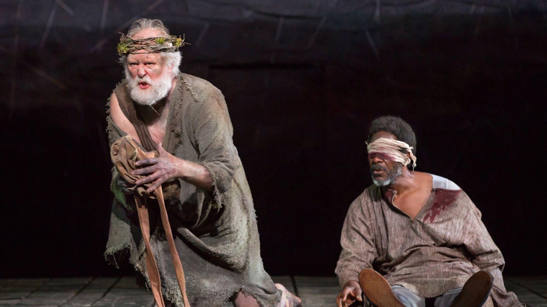 King Lear: Live at Shakespeare's Globe backdrop