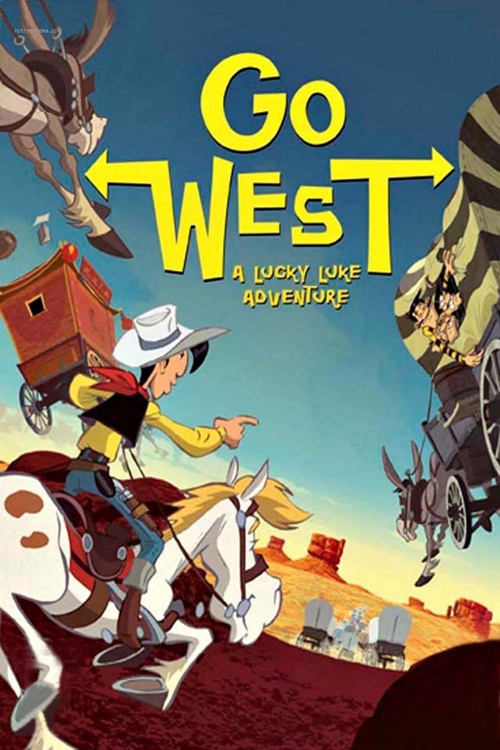 Go West: A Lucky Luke Adventure poster