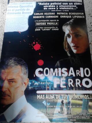 Commissioner Ferro poster