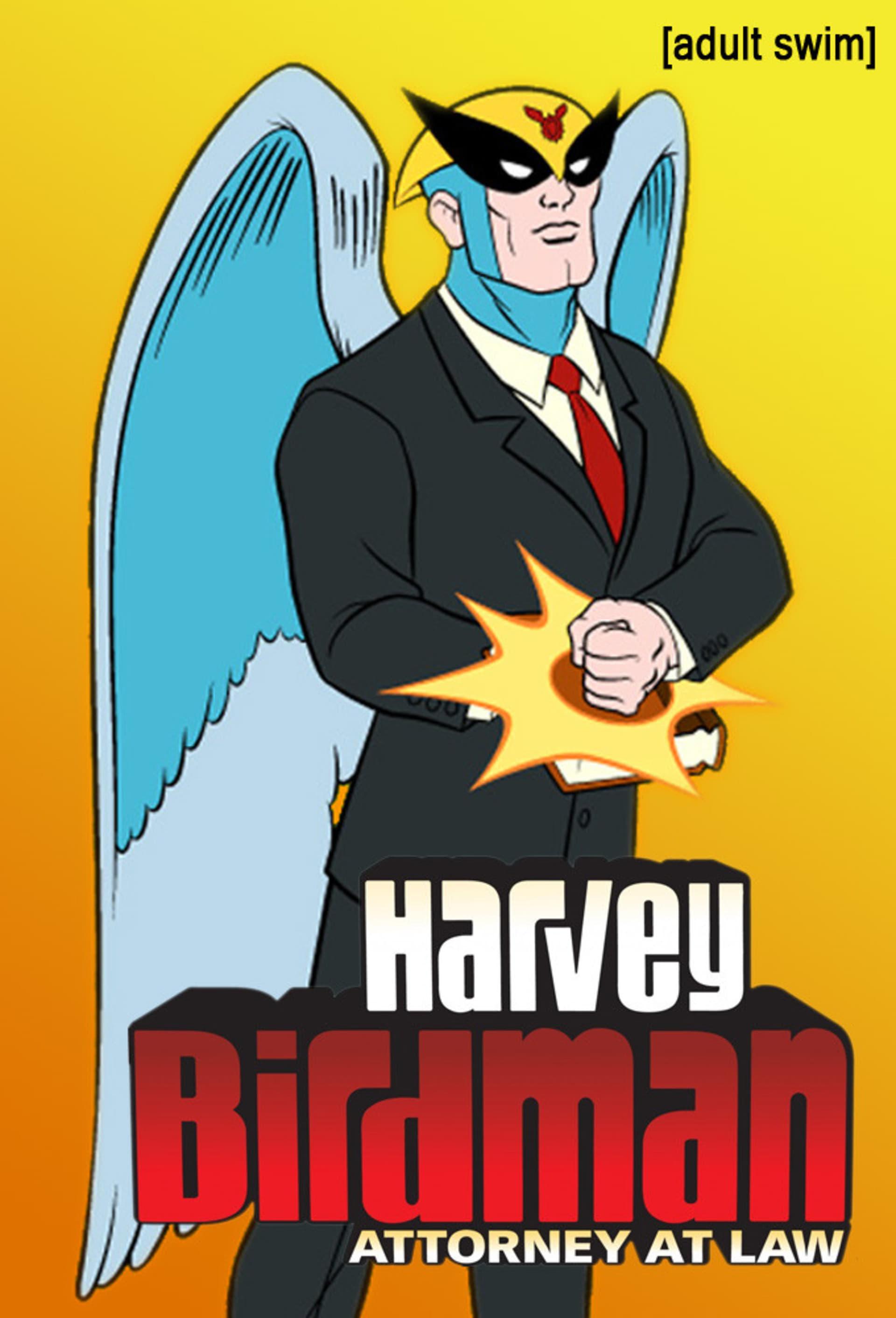 Harvey Birdman, Attorney General poster