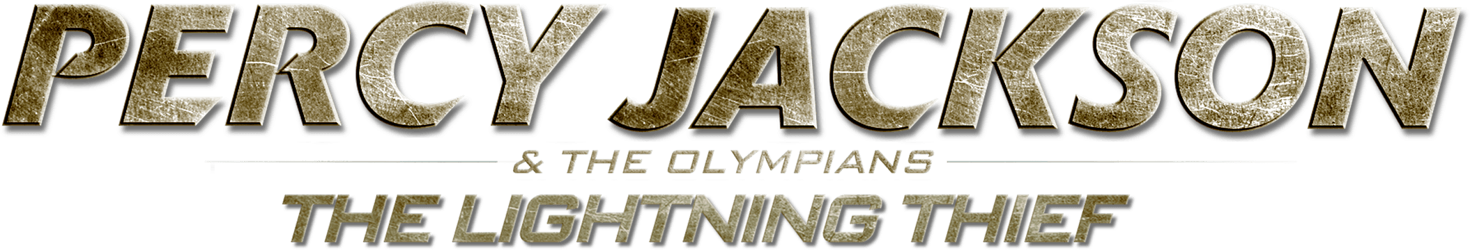 Percy Jackson & the Olympians: The Lightning Thief logo