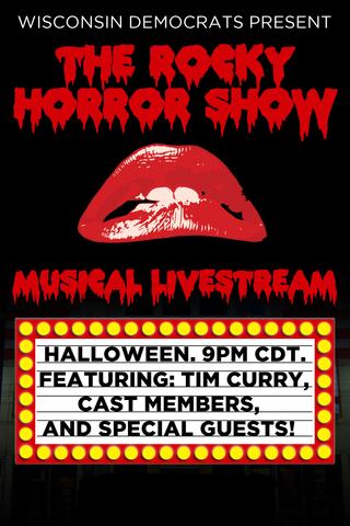 The Rocky Horror Musical Live Stream poster