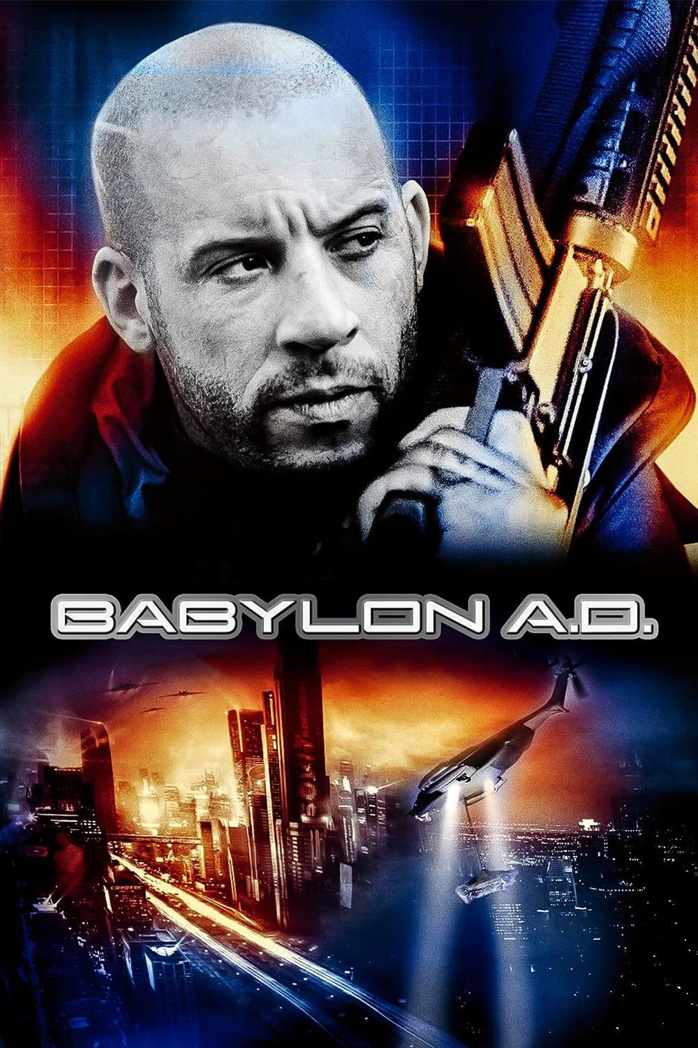 Babylon A.D. poster