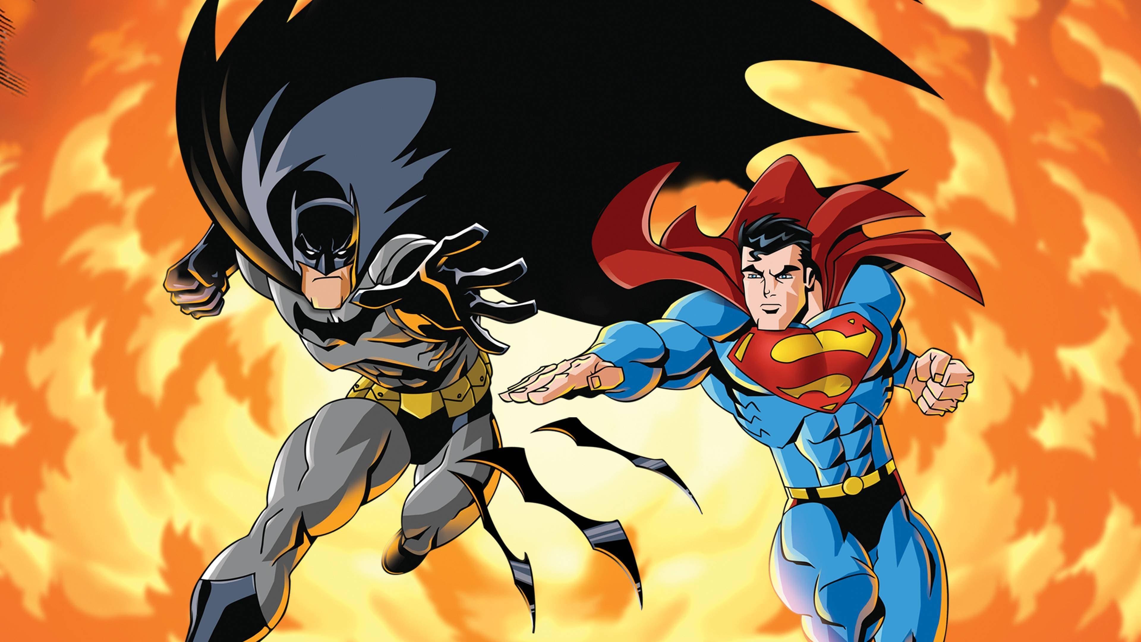 Superman/Batman: Public Enemies backdrop