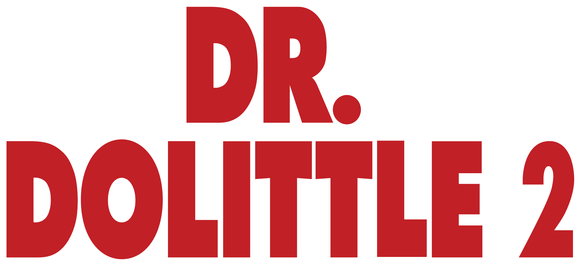Dr. Dolittle 2 logo