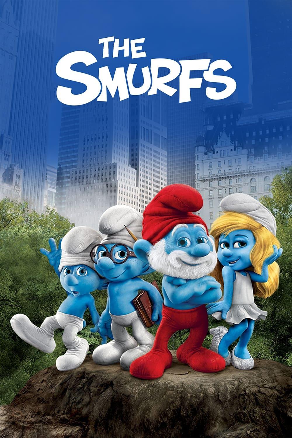 The Smurfs poster