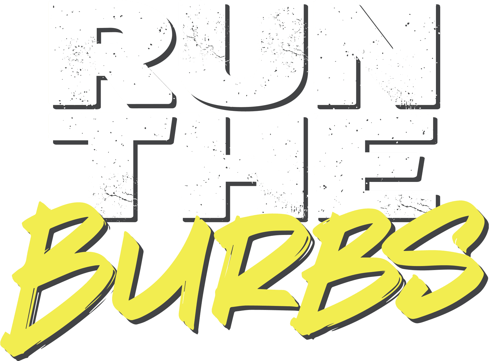 Run the Burbs logo