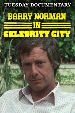 Barry Norman in Celebrity City poster