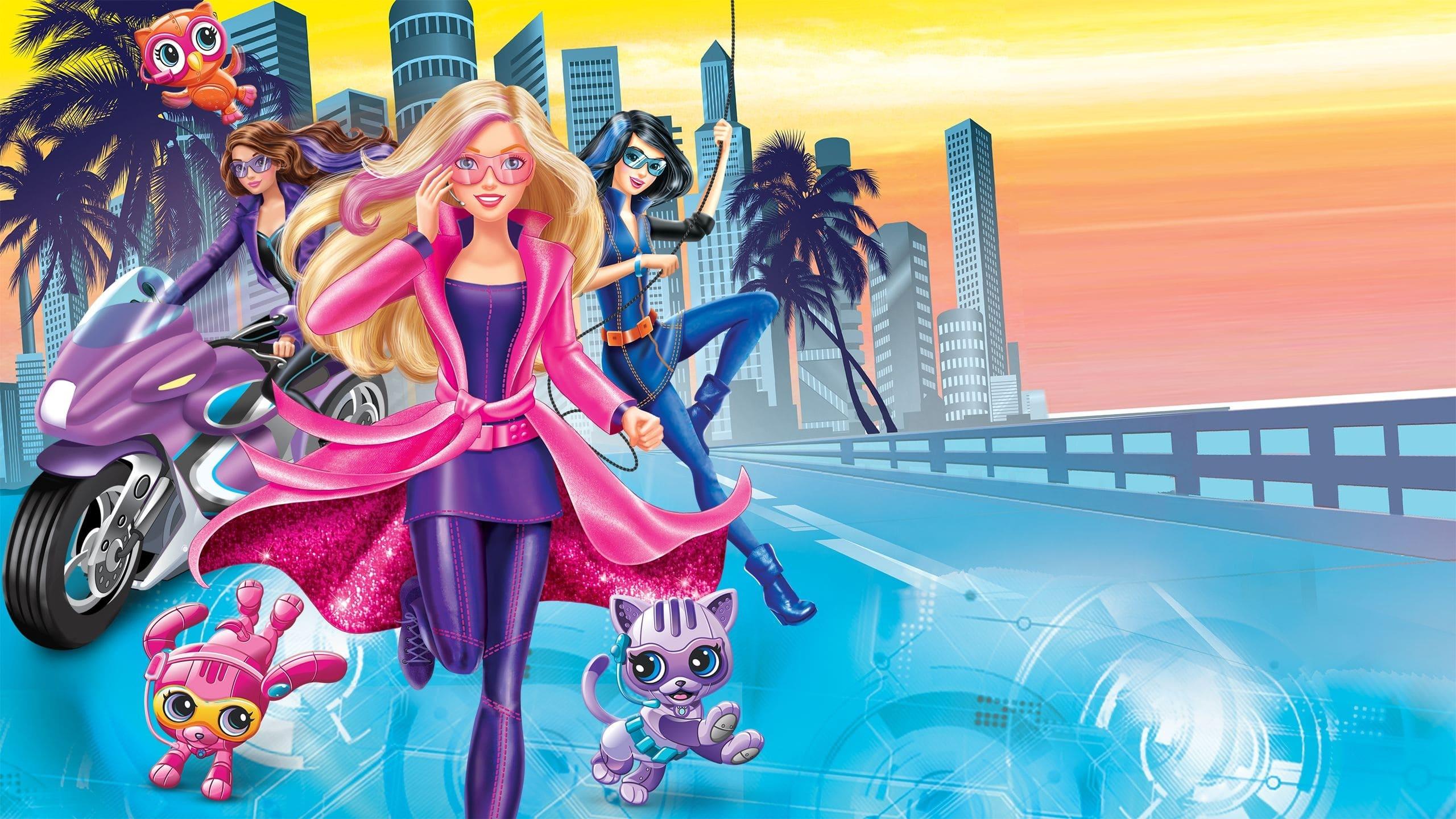 Barbie: Spy Squad backdrop