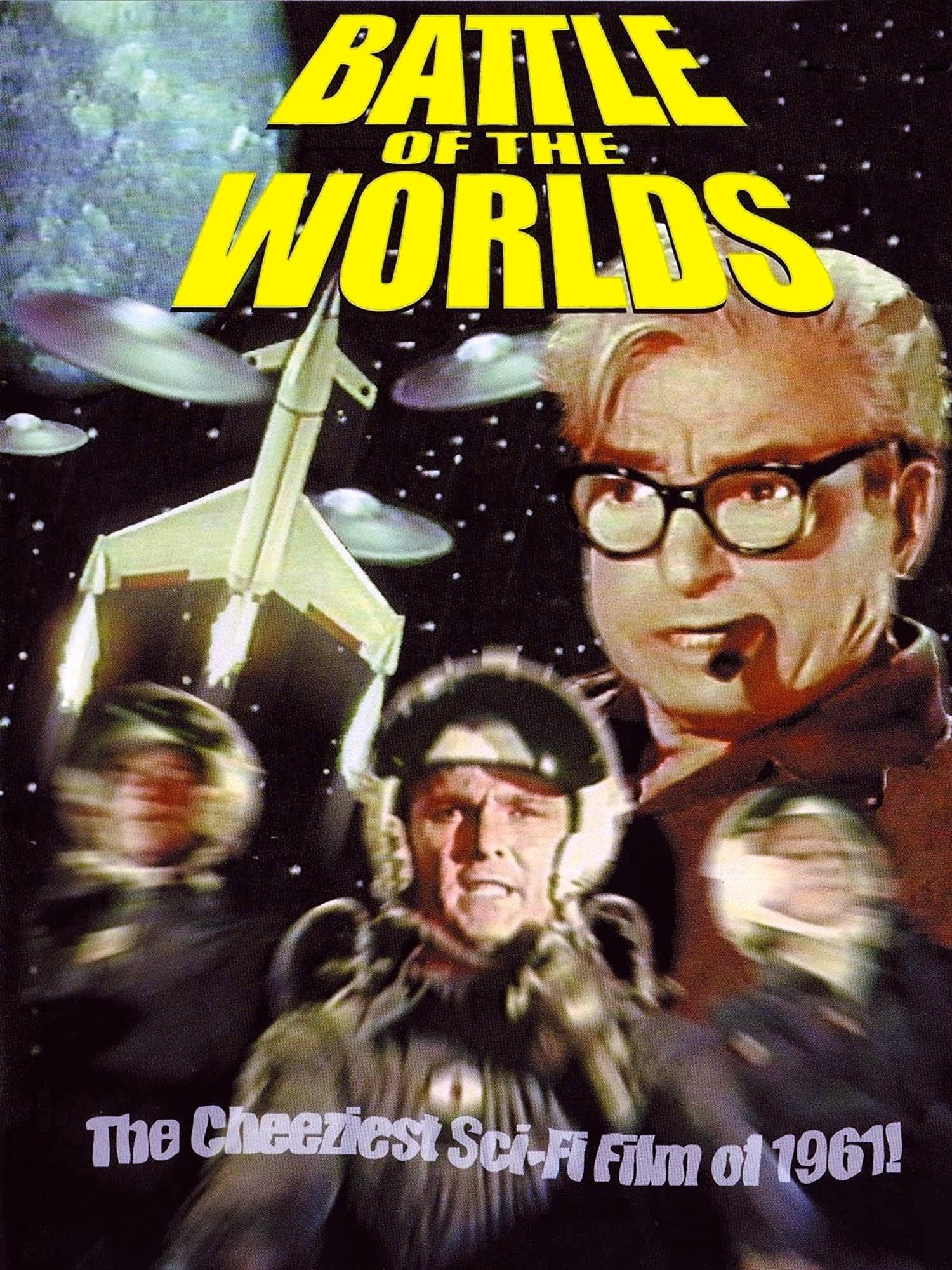 Battle of the Worlds poster