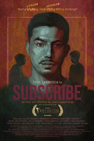 Subscribe poster