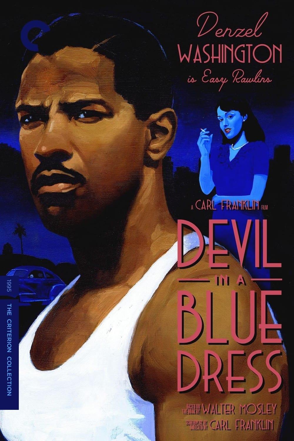 Devil in a Blue Dress poster