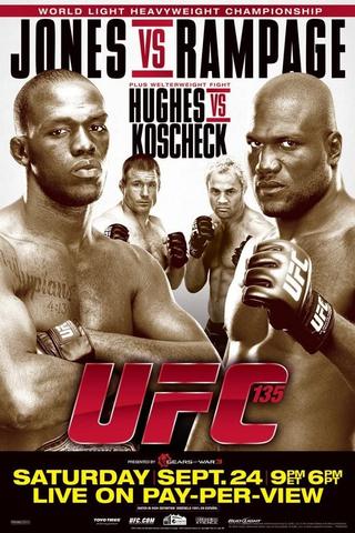UFC 135: Jones vs. Rampage poster