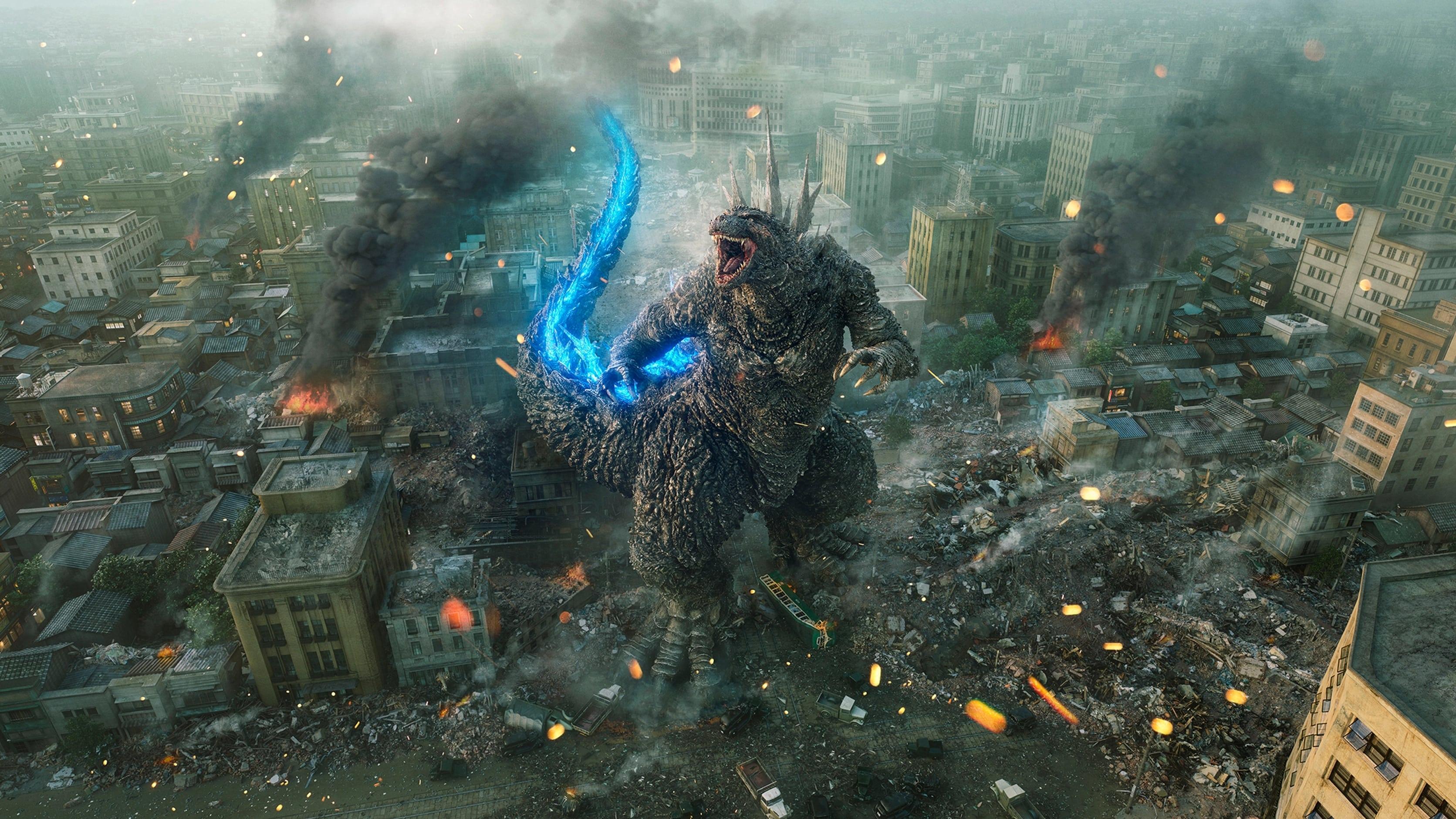 Godzilla Minus One backdrop