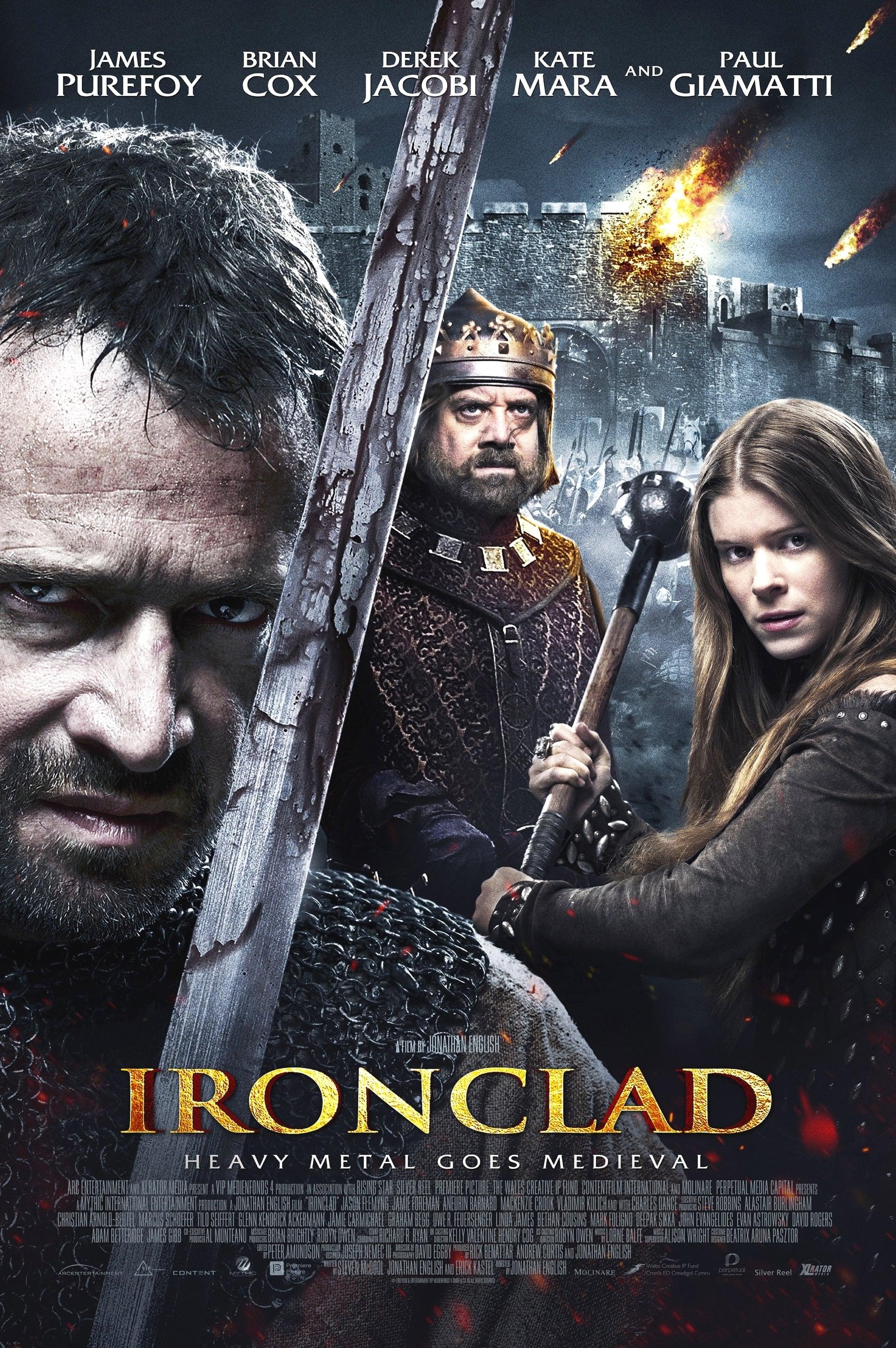 Ironclad poster