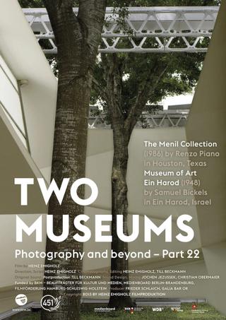 Two Museums poster