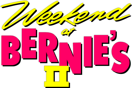 Weekend at Bernie's II logo