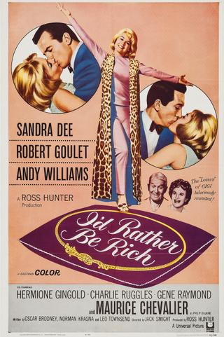 I'd Rather Be Rich poster