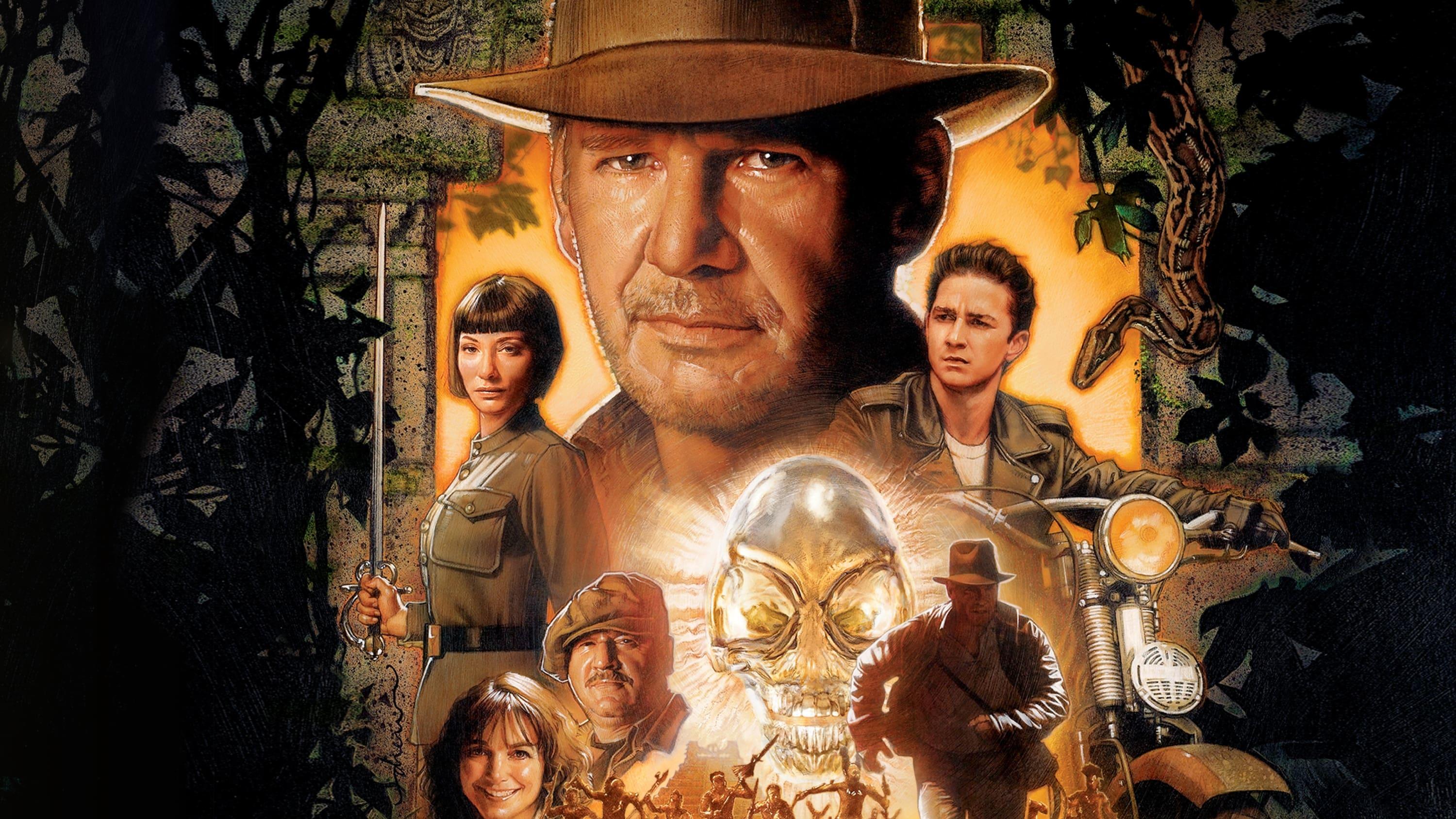 Indiana Jones and the Kingdom of the Crystal Skull backdrop