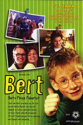 Bert - Berts Piniga Pubertet poster