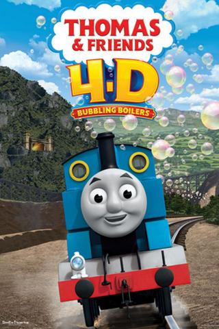 Thomas & Friends in 4-D poster