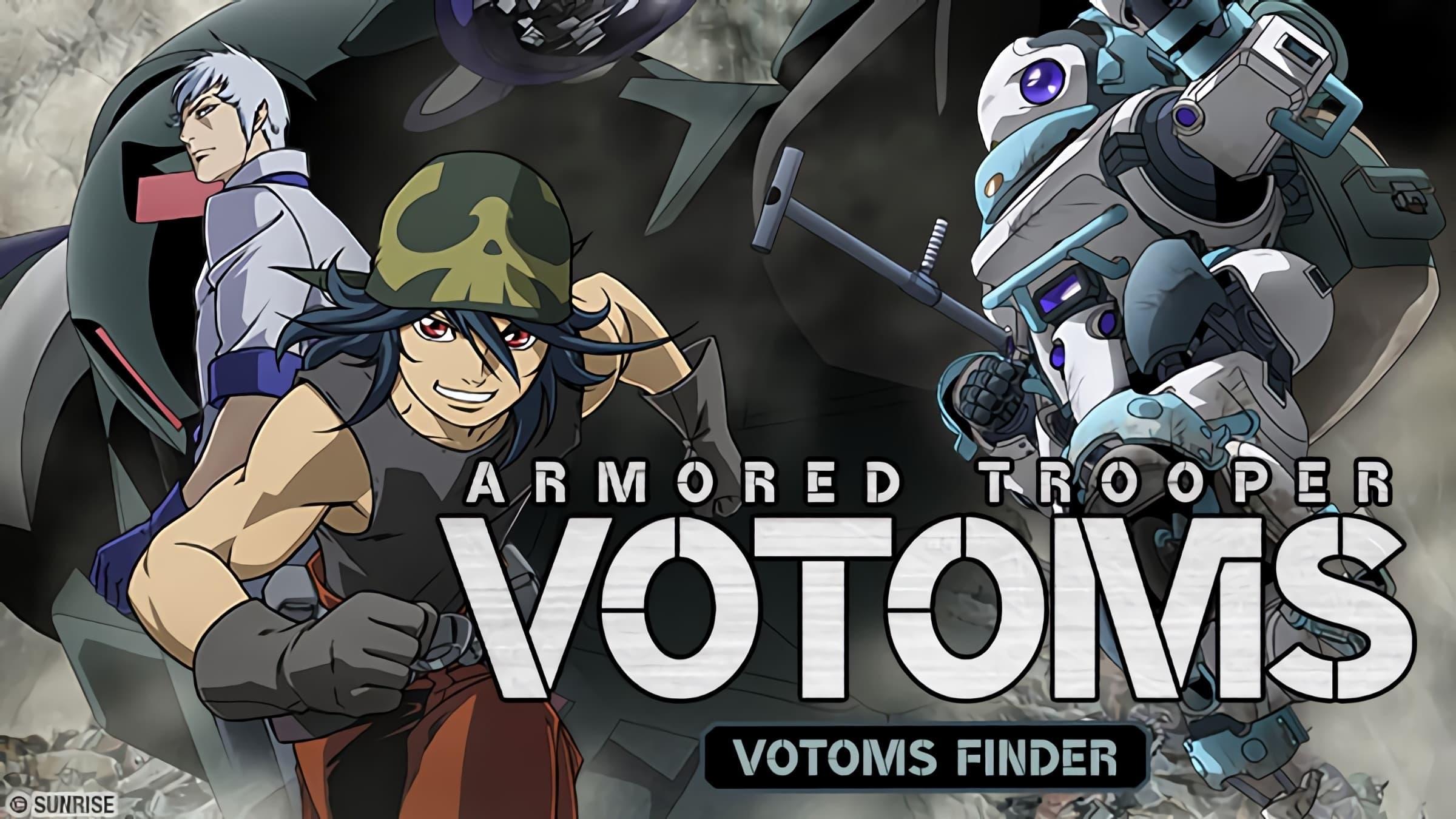 Armored Trooper VOTOMS: Finder backdrop