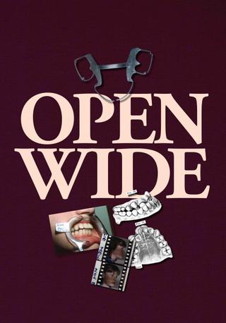 Open Wide poster