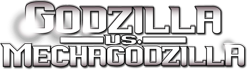 Godzilla vs. Mechagodzilla logo