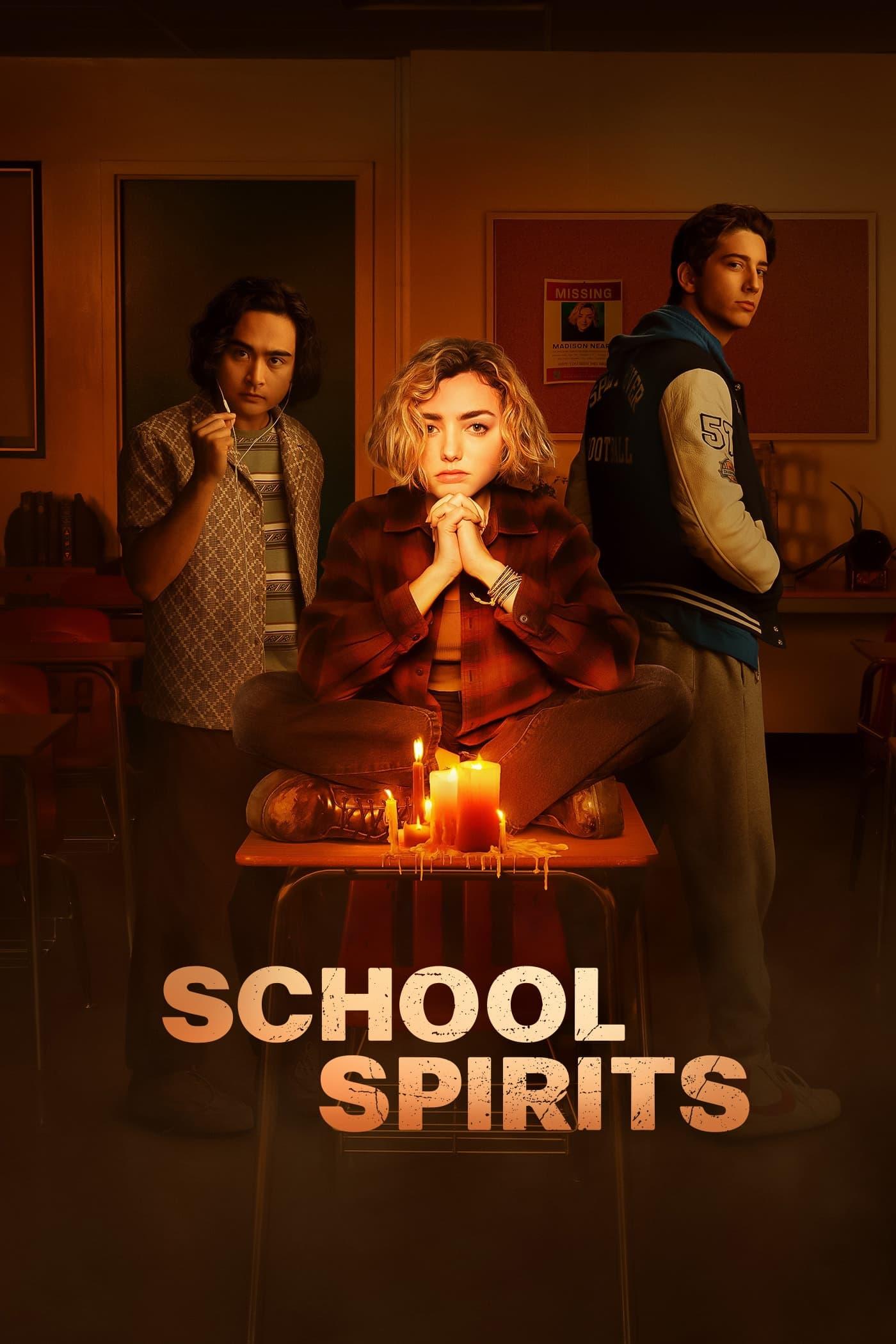 School Spirits poster