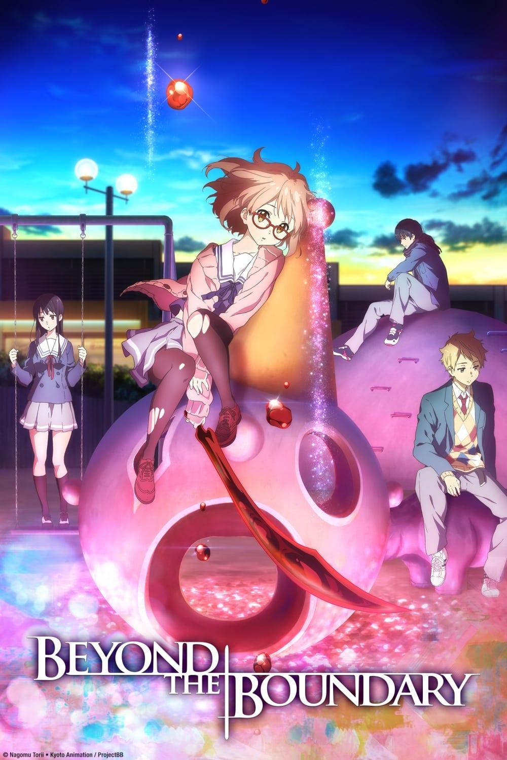 Beyond the Boundary poster