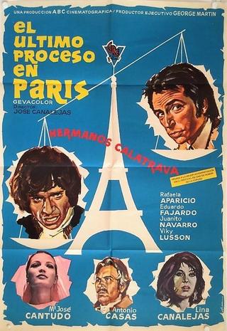 El último proceso en París poster