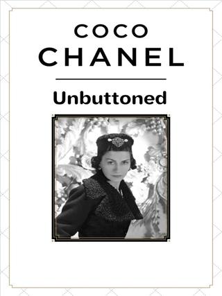 Coco Chanel Unbuttoned poster