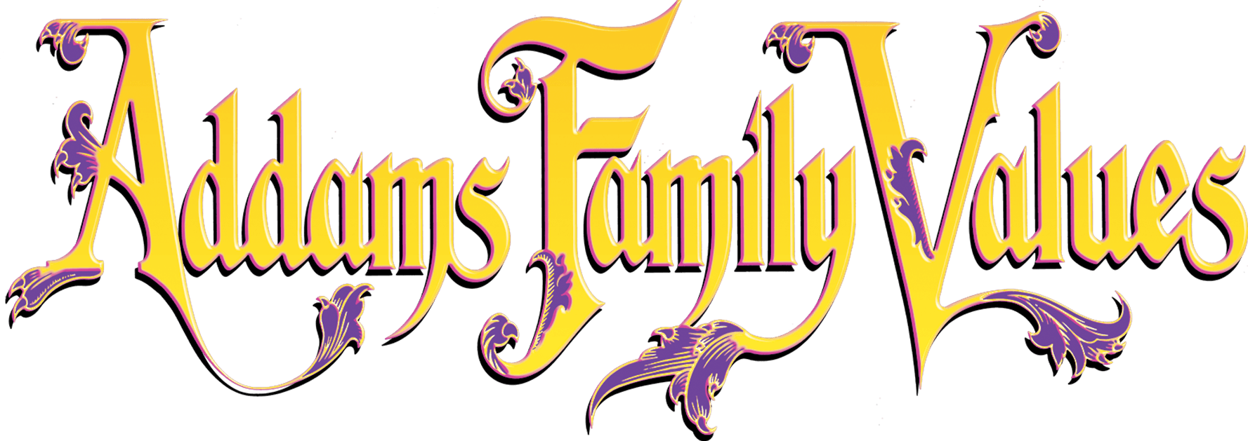 Addams Family Values logo